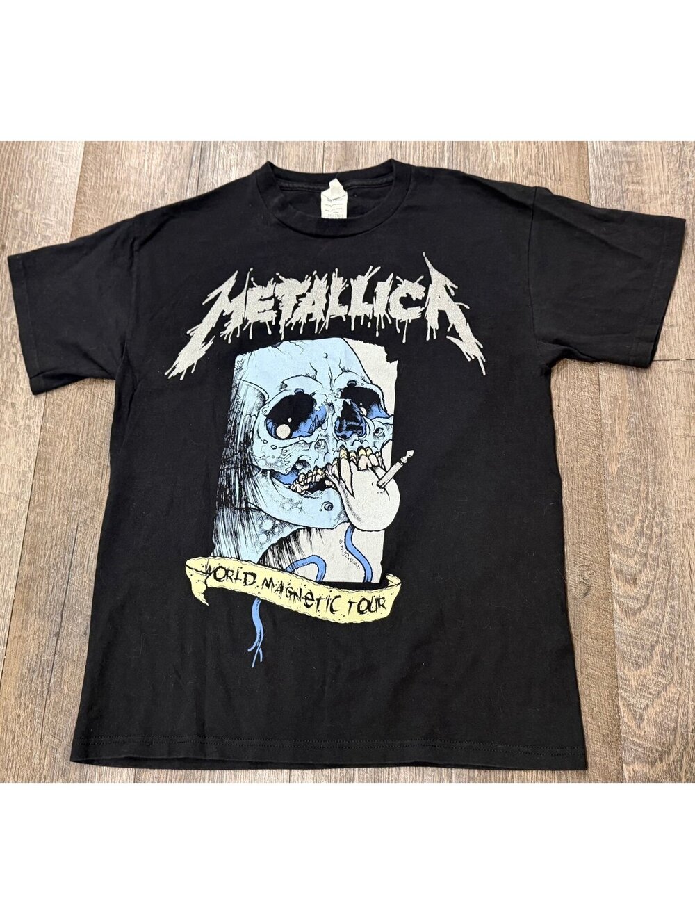 Vintage Metallica World Magnetic Tour Concert shirt size Medium